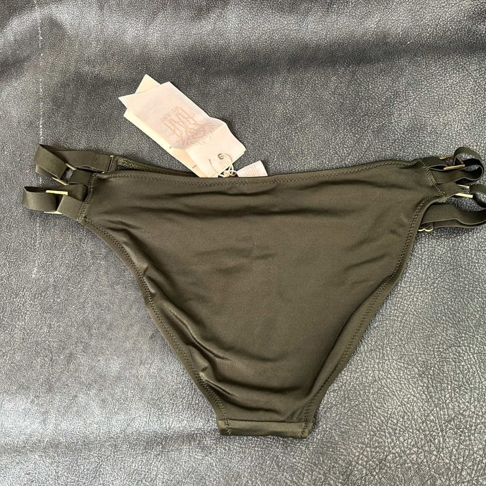 Beautiful designer bikini bottom brand new HAH “we are hot as hell” - Picture 7 of 7
